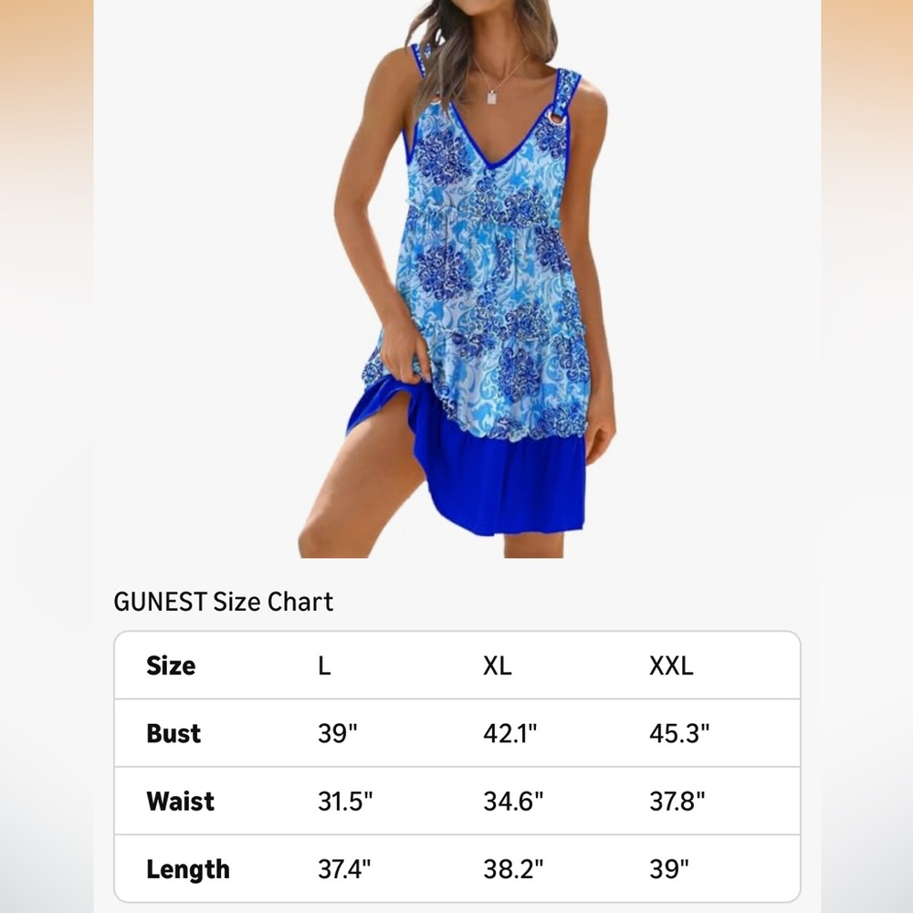 Floral boho sundress - Picture 6 of 6